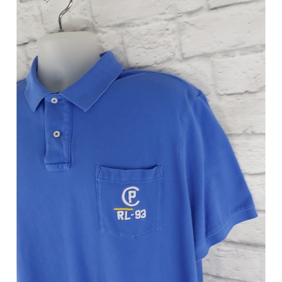 Polo by Ralph Lauren Spellout Embroidered Polo - Picture 4 of 7